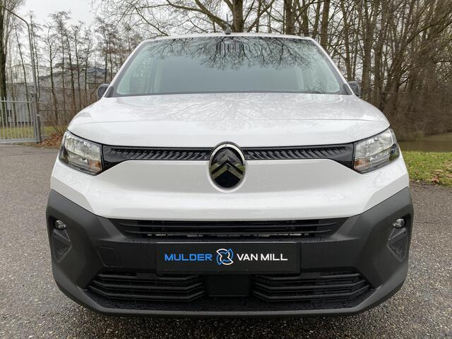 Citroen BERLINGO ë-Berlingo L2 50 kWh 136pk AUTOMAAT | NAVI | Multimedia | Apple Carplay | Android Auto | Surround View Camera | Parkeersensoren voor- en achter | Achteruitrijcamera | Dode hoek detectie | Elektrisch inklapbare spiegels | Licht- en regensensor | Mistlampen