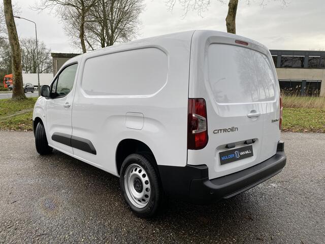 Citroen BERLINGO ë-Berlingo L2 50 kWh 136pk AUTOMAAT | NAVI | Multimedia | Apple Carplay | Android Auto | Surround View Camera | Parkeersensoren voor- en achter | Achteruitrijcamera | Dode hoek detectie | Elektrisch inklapbare spiegels | Licht- en regensensor | Mistlampen