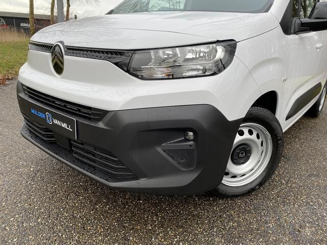 Citroen BERLINGO ë-Berlingo L2 50 kWh 136pk AUTOMAAT | NAVI | Multimedia | Apple Carplay | Android Auto | Surround View Camera | Parkeersensoren voor- en achter | Achteruitrijcamera | Dode hoek detectie | Elektrisch inklapbare spiegels | Licht- en regensensor | Mistlampen