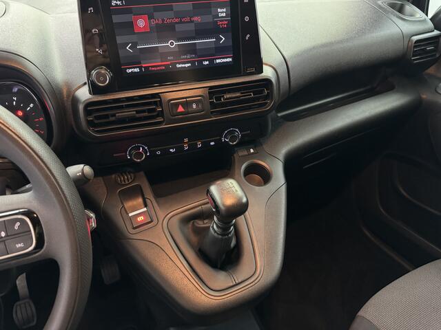 Citroen BERLINGO 1.5 BlueHDI Driver XL / Camera / Navi / Stoelverw.