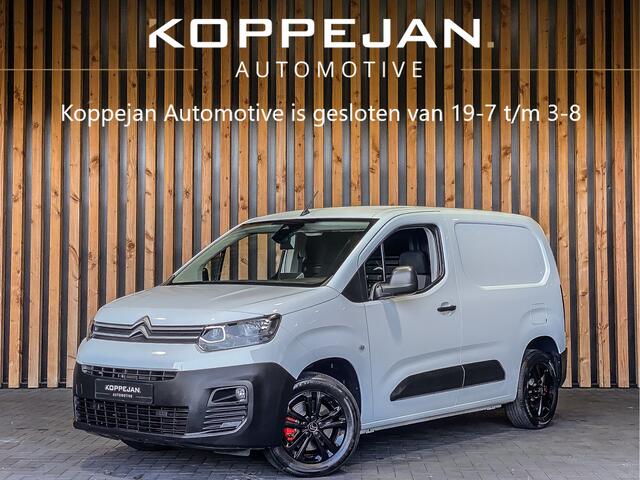 Citroen BERLINGO 1.5 BlueHDI 131PK Automaat Driver | AIRCO | CRUISE | TREKHAAK | LEDER STUURWIEL |