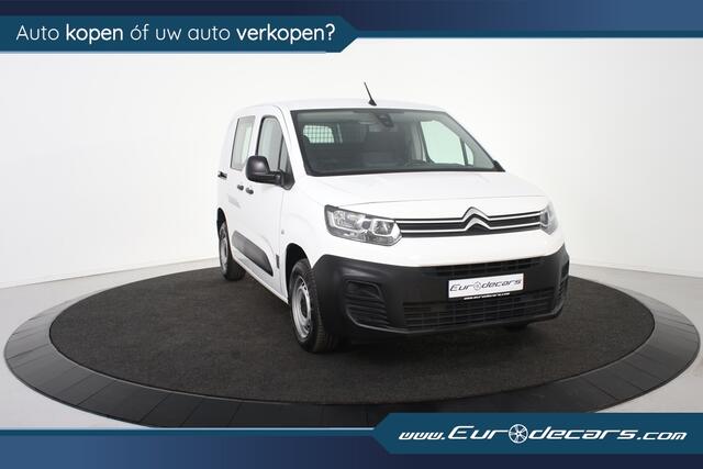 Citroen BERLINGO 1.2 PureTech 110 S&S Benzine *1ste Eigenaar*Parkassist*