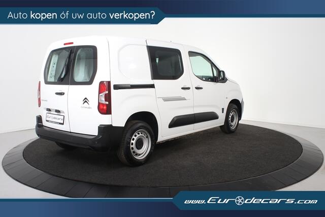 Citroen BERLINGO 1.2 PureTech 110 S&S Benzine *1ste Eigenaar*Parkassist*