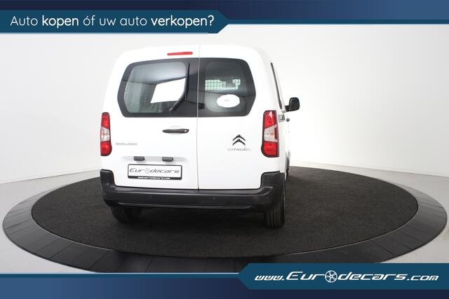 Citroen BERLINGO 1.2 PureTech 110 S&S Benzine *1ste Eigenaar*Parkassist*