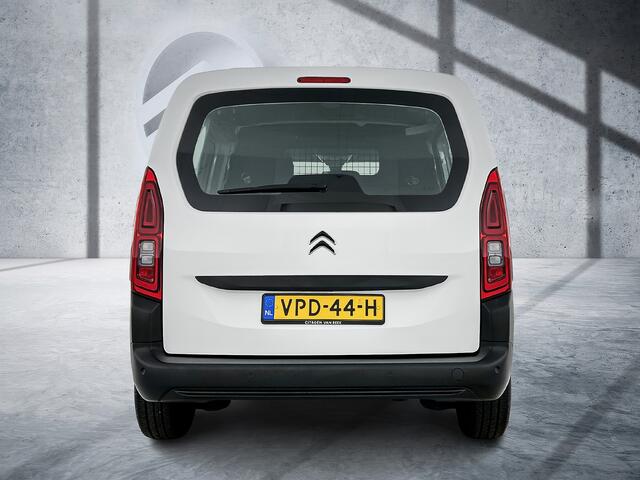 Citroen BERLINGO BlueHDI 100 PK Club 3-zits | Rijklaar Achterklep met Raam | Apple Carplay / Android auto |