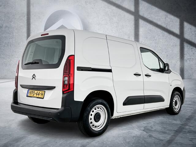 Citroen BERLINGO BlueHDI 100 PK Club 3-zits | Rijklaar Achterklep met Raam | Apple Carplay / Android auto |