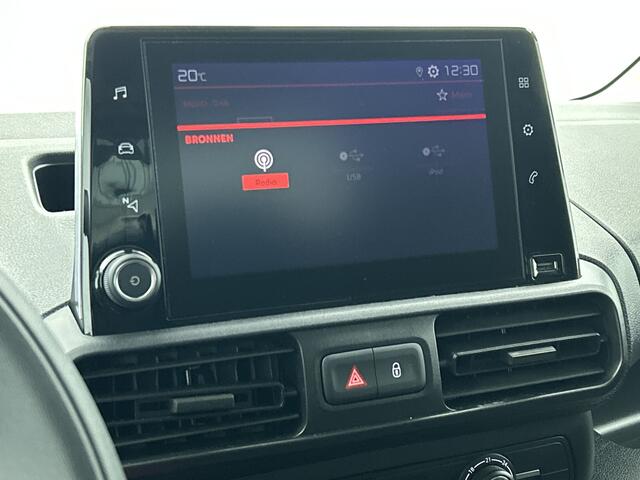 Citroen BERLINGO BlueHDI 100 PK Club 3-zits | Rijklaar Achterklep met Raam | Apple Carplay / Android auto |