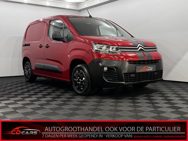 Citroen BERLINGO 1.5 BlueHDI Club Airco, Apple carplay, Cruise control,