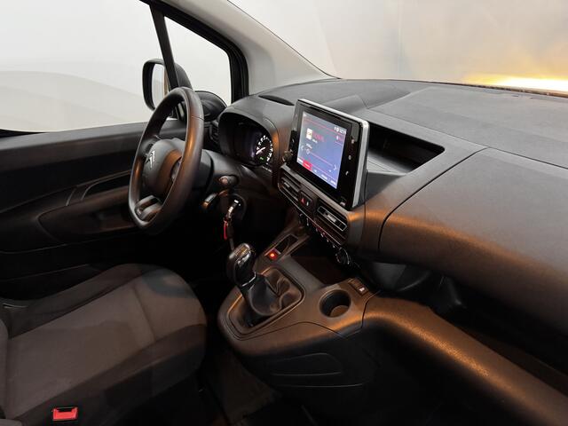 Citroen BERLINGO 1.5 BlueHDI Club Airco, Apple carplay, Cruise control,