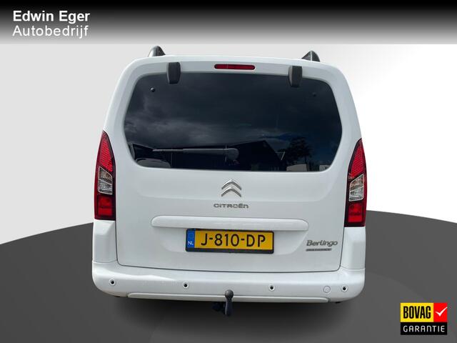Citroen BERLINGO 1.6 schuifdeur links en rechts, Panorama/schuifdaken, Camera, Lederen bekleding, Trekhaak, enz, enz