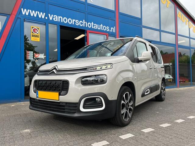 Citroen BERLINGO 1.2 130pk XTR Automaat Navi Carplay Camera Airco bj2020