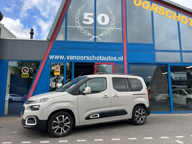 Citroen BERLINGO 1.2 130pk XTR Automaat Navi Carplay Camera Airco bj2020