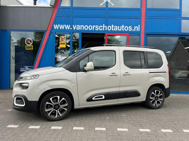 Citroen BERLINGO 1.2 130pk XTR Automaat Navi Carplay Camera Airco bj2020