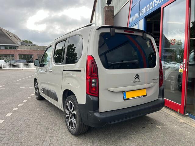 Citroen BERLINGO 1.2 130pk XTR Automaat Navi Carplay Camera Airco bj2020