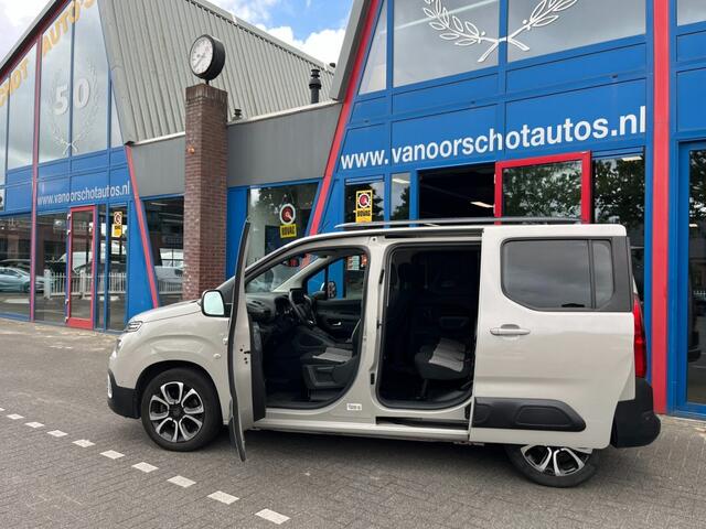 Citroen BERLINGO 1.2 130pk XTR Automaat Navi Carplay Camera Airco bj2020