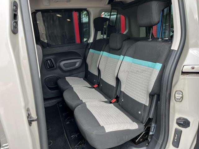 Citroen BERLINGO 1.2 130pk XTR Automaat Navi Carplay Camera Airco bj2020