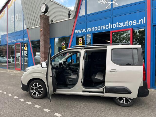 Citroen BERLINGO 1.2 130pk XTR Automaat Navi Carplay Camera Airco bj2020