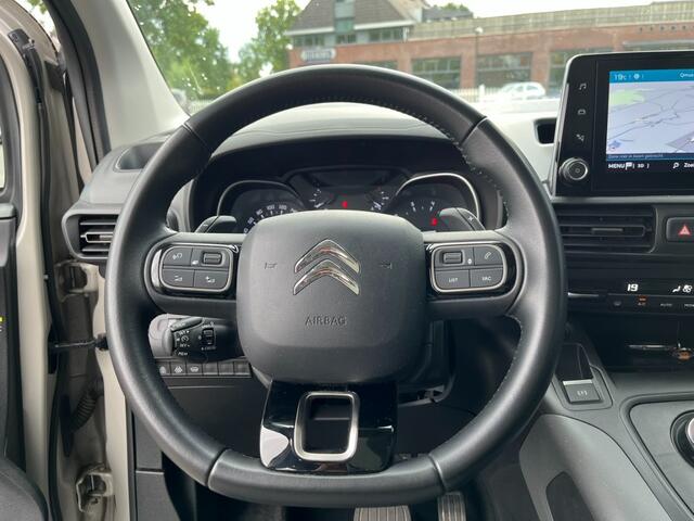 Citroen BERLINGO 1.2 130pk XTR Automaat Navi Carplay Camera Airco bj2020