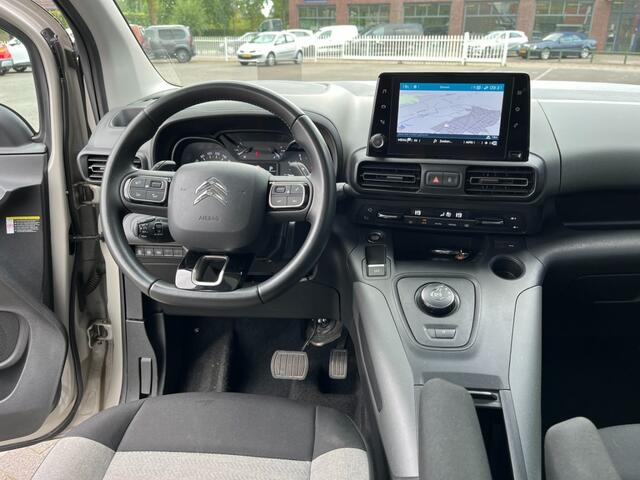 Citroen BERLINGO 1.2 130pk XTR Automaat Navi Carplay Camera Airco bj2020