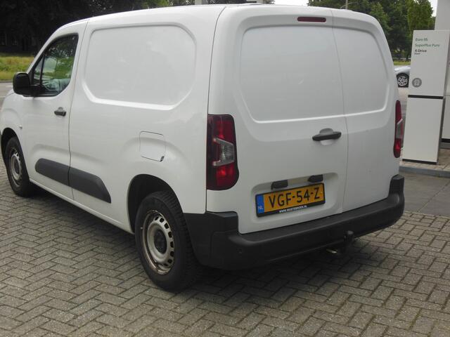 Citroen BERLINGO 1.5 BlueHDI Control Exl. b.t.w. Staat in Hoogeveen