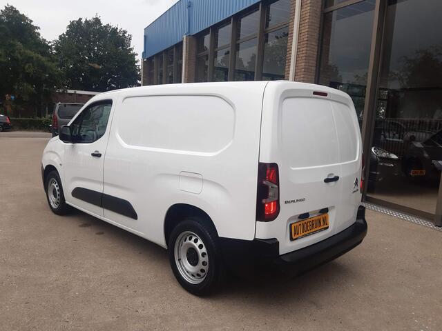 Citroen BERLINGO 1.2 PureTech Control XL Airco Cruisecontrol Parkeersensors