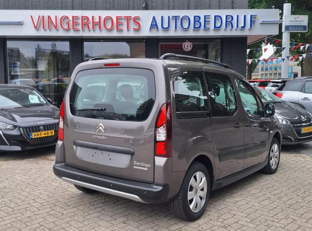 Citroen BERLINGO 1.2 110pk Black **Dakrails-navigatie-clima-parkeerhulp**