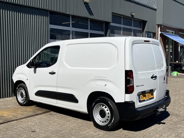 Citroen BERLINGO 1.5 BlueHDI bestel Airco Cruise control 2-Persoons Schuifdeur Telefoonverbinding Apple carplay Stuurwielbediening Euro 6