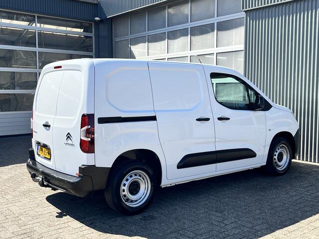 Citroen BERLINGO 1.5 BlueHDI bestel Airco Cruise control 2-Persoons Schuifdeur Telefoonverbinding Apple carplay Stuurwielbediening Euro 6