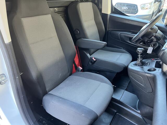 Citroen BERLINGO 1.5 BlueHDI bestel Airco Cruise control 2-Persoons Schuifdeur Telefoonverbinding Apple carplay Stuurwielbediening Euro 6