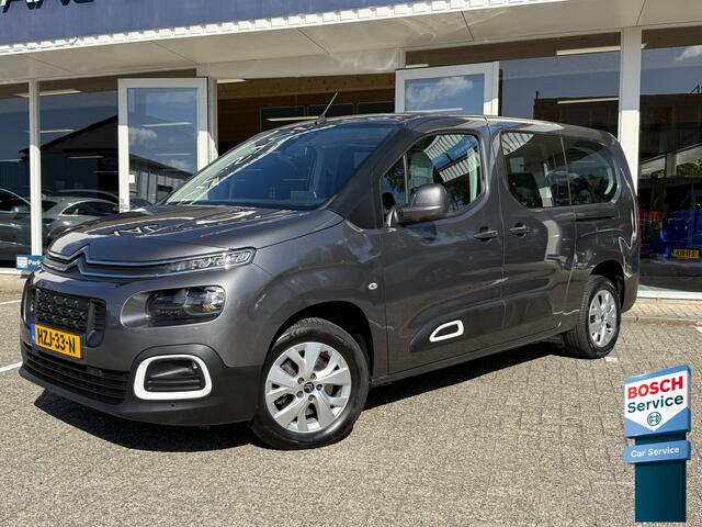 Citroen BERLINGO XL 1.2 PureTech Feel 7p. | Automaat | Navi | Apple Carplay | Bluetooth | PDC v+a incl. Camera | ECC | Cruise