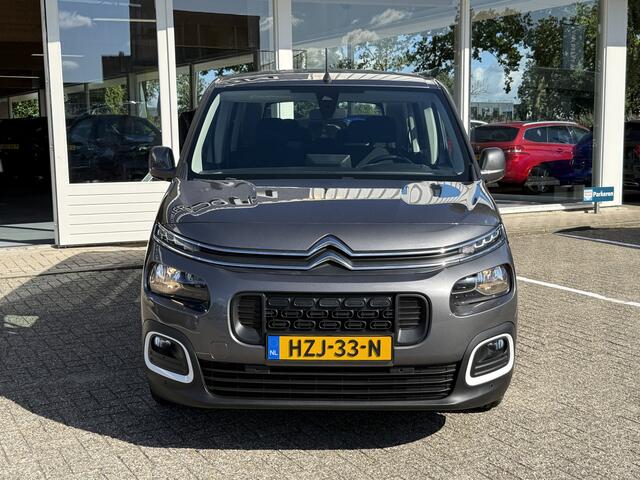 Citroen BERLINGO XL 1.2 PureTech Feel 7p. | Automaat | Navi | Apple Carplay | Bluetooth | PDC v+a incl. Camera | ECC | Cruise