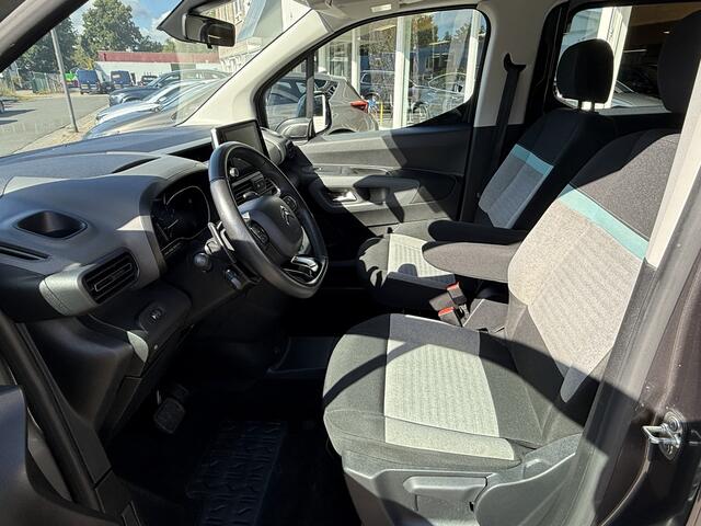 Citroen BERLINGO XL 1.2 PureTech Feel 7p. | Automaat | Navi | Apple Carplay | Bluetooth | PDC v+a incl. Camera | ECC | Cruise