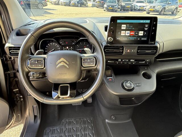 Citroen BERLINGO XL 1.2 PureTech Feel 7p. | Automaat | Navi | Apple Carplay | Bluetooth | PDC v+a incl. Camera | ECC | Cruise