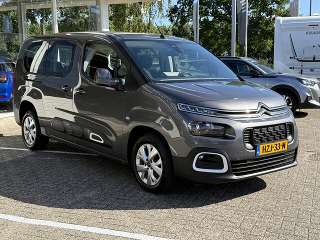 Citroen BERLINGO XL 1.2 PureTech Feel 7p. | Automaat | Navi | Apple Carplay | Bluetooth | PDC v+a incl. Camera | ECC | Cruise