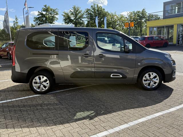 Citroen BERLINGO XL 1.2 PureTech Feel 7p. | Automaat | Navi | Apple Carplay | Bluetooth | PDC v+a incl. Camera | ECC | Cruise