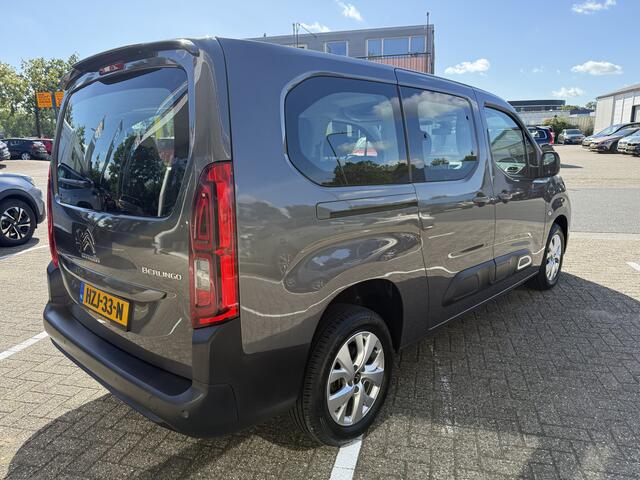 Citroen BERLINGO XL 1.2 PureTech Feel 7p. | Automaat | Navi | Apple Carplay | Bluetooth | PDC v+a incl. Camera | ECC | Cruise