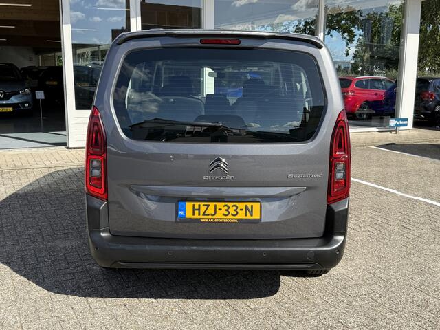 Citroen BERLINGO XL 1.2 PureTech Feel 7p. | Automaat | Navi | Apple Carplay | Bluetooth | PDC v+a incl. Camera | ECC | Cruise