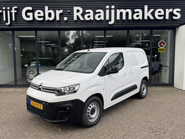 Citroen BERLINGO 1.5HDI 131pk Club*Keyless*Camera*Navi*Schuifdeur dubbel*