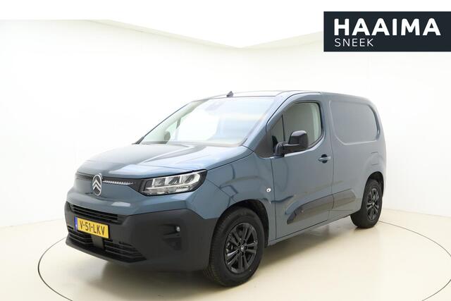 Citroen BERLINGO ë-Berlingo 136 L1 50 kWh 100% Elektrisch | Climate Control | Camera | 3-zits | Licht metalen velgen | Betimmering | Dodehoekdetectie | Navigatie | Mirror Screen | Nieuw uit voorraad