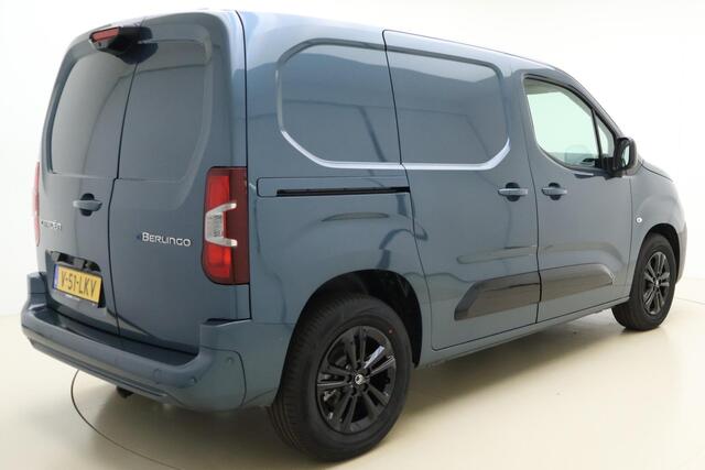 Citroen BERLINGO ë-Berlingo 136 L1 50 kWh 100% Elektrisch | Climate Control | Camera | 3-zits | Licht metalen velgen | Betimmering | Dodehoekdetectie | Navigatie | Mirror Screen | Nieuw uit voorraad