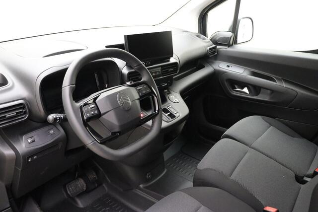 Citroen BERLINGO ë-Berlingo 136 L1 50 kWh 100% Elektrisch | Climate Control | Camera | 3-zits | Licht metalen velgen | Betimmering | Dodehoekdetectie | Navigatie | Mirror Screen | Nieuw uit voorraad