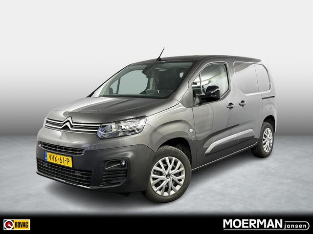 Citroen BERLINGO 1.5 BlueHDi 100 S&S L1 / dubb. schuifdeur / 3 zits / NL auto / Ex btw / Camera / Navigatie