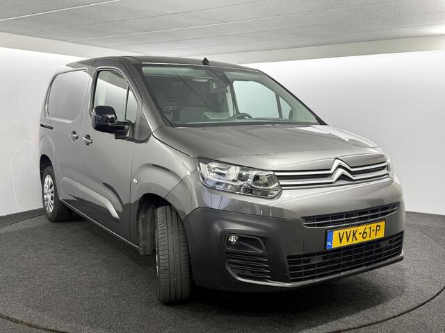 Citroen BERLINGO 1.5 BlueHDi 100 S&S L1 / dubb. schuifdeur / 3 zits / NL auto / Ex btw / Camera / Navigatie