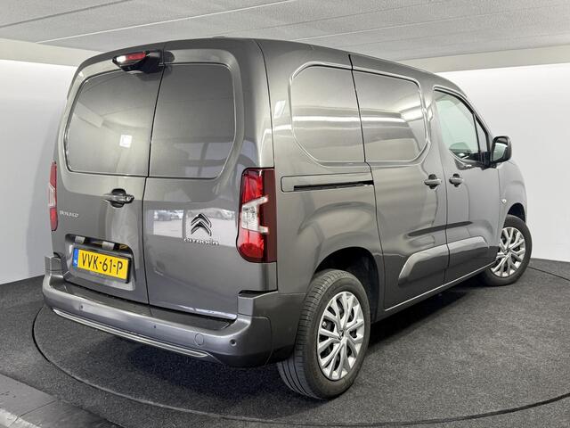 Citroen BERLINGO 1.5 BlueHDi 100 S&S L1 / dubb. schuifdeur / 3 zits / NL auto / Ex btw / Camera / Navigatie