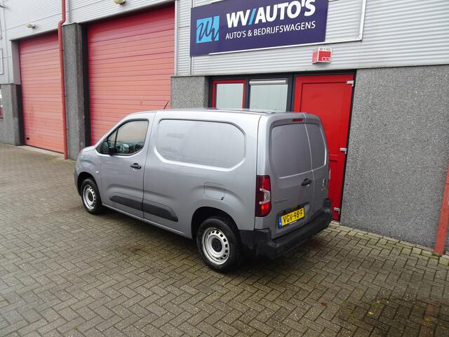 Citroen BERLINGO 1.5 BlueHDI Control airco schuifdeur LET OP MOTOR LOOPT NIET 100%