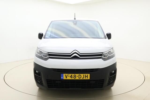Citroen BERLINGO 1.5 BlueHDi S&S L2 100 PK | 2-Zits | Trekhaak | Cruise Control | Navigatie | Camera Achter | Airco