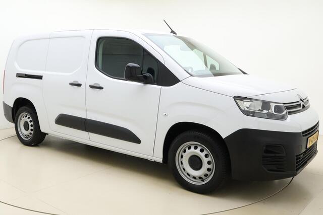 Citroen BERLINGO 1.5 BlueHDi S&S L2 100 PK | 2-Zits | Trekhaak | Cruise Control | Navigatie | Camera Achter | Airco