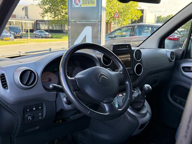 Citroen BERLINGO BWJ 2017 | 1.2PT 111PK XTR | CLIMA | NAVI | STOELVERW. | TREKHAAK | CRUISE | PDC | DONKER GLAS |