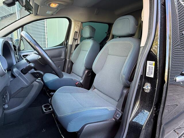 Citroen BERLINGO BWJ 2017 | 1.2PT 111PK XTR | CLIMA | NAVI | STOELVERW. | TREKHAAK | CRUISE | PDC | DONKER GLAS |