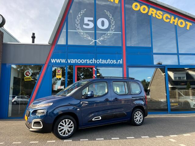 Citroen BERLINGO 1.2 110pk Navi Carplay Camera Airco(ECC) bj2020